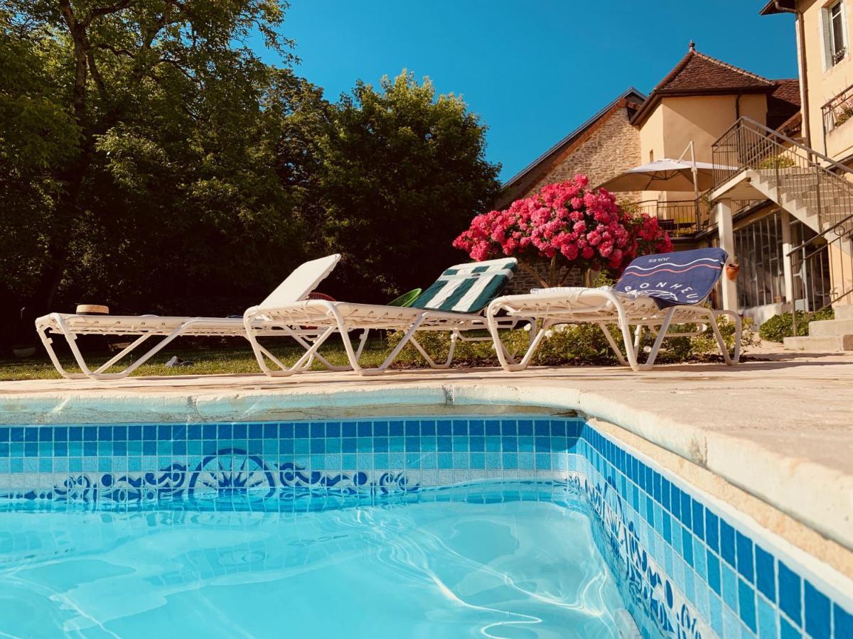 Le Clos la Colombière Vincelles  Exterior foto
