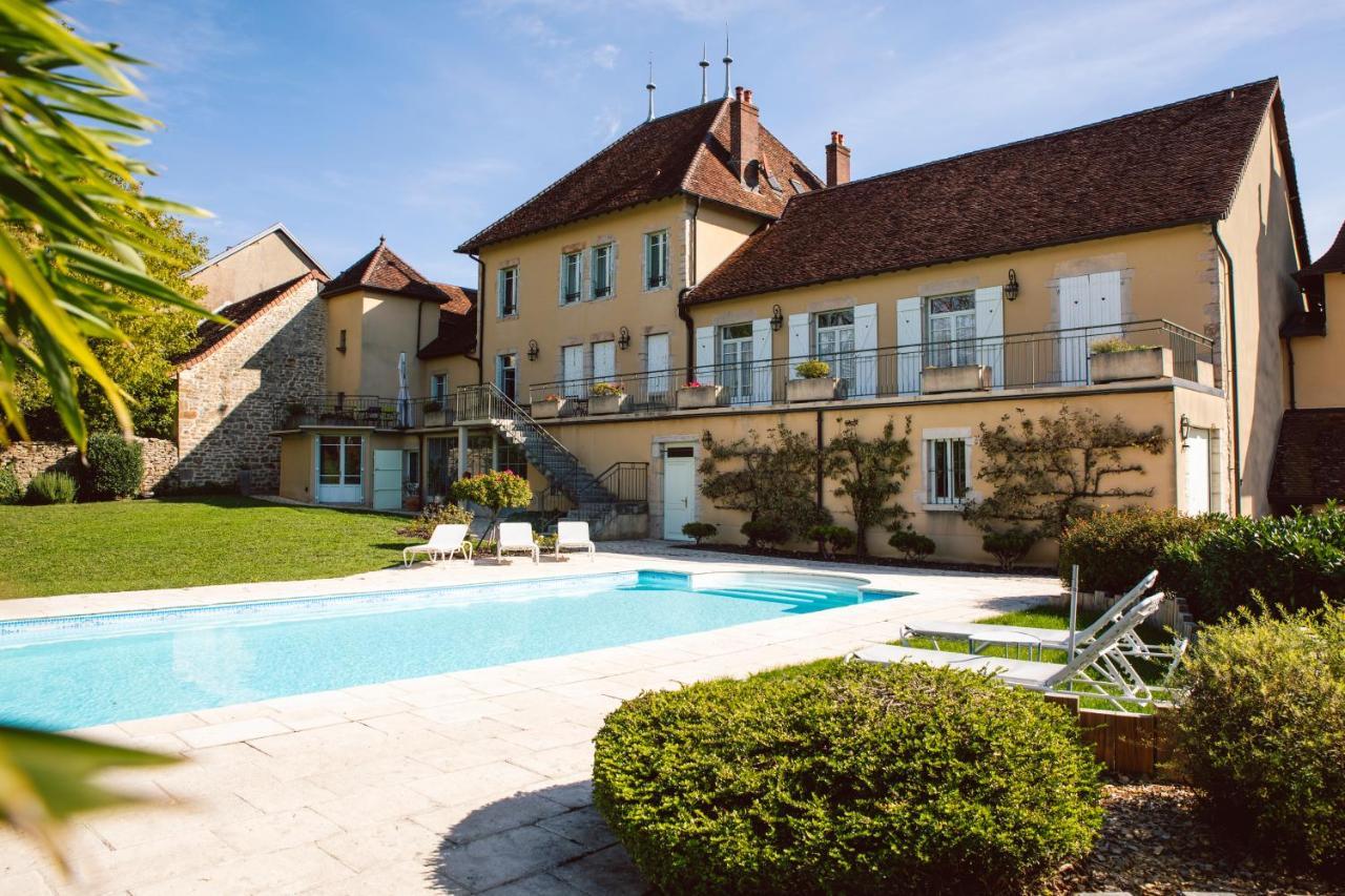 Le Clos la Colombière Vincelles  Exterior foto