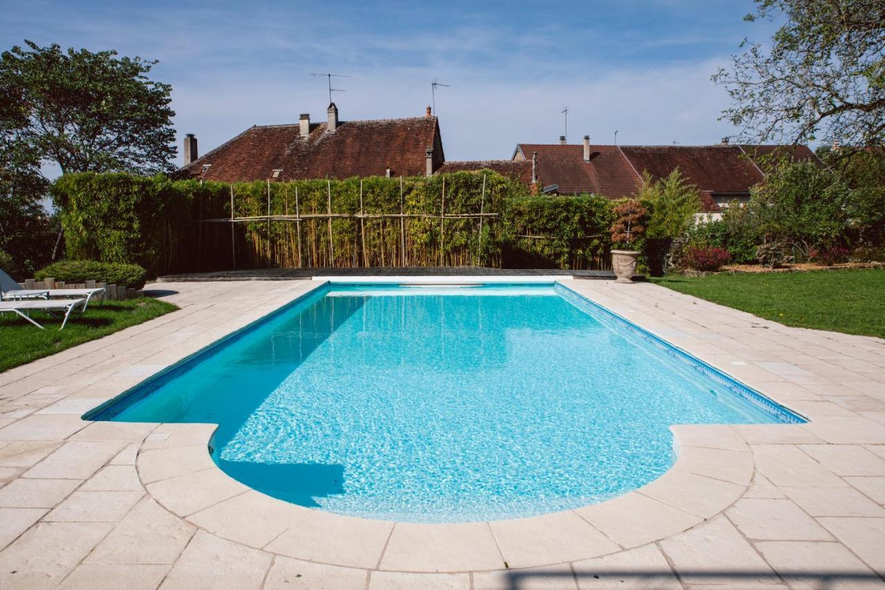 Le Clos la Colombière Vincelles  Exterior foto